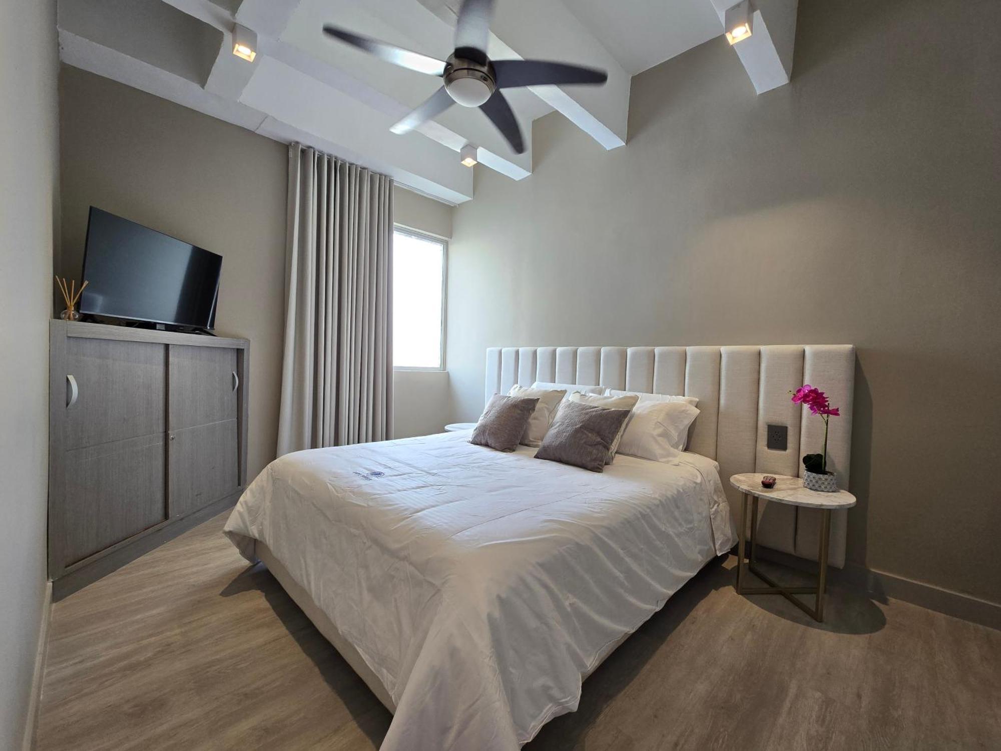 Moderno Vista Al Mar Y Al Piso 10 Apartamento *